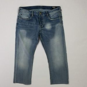 BUFFALO Jeans Six-X Slim Straight Stretch 36x26